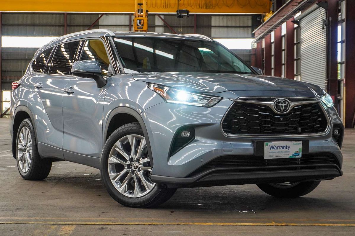 2024 Toyota Kluger Grande TXUA75R