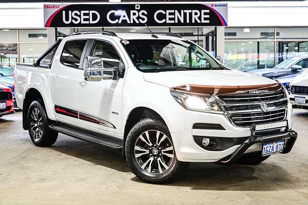 2019 Holden Colorado Storm RG 4X4