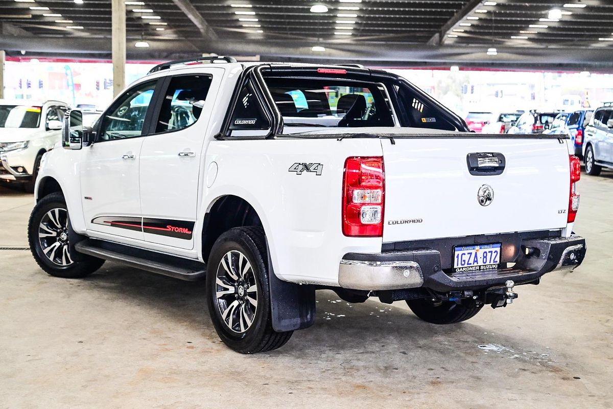2019 Holden Colorado Storm RG 4X4