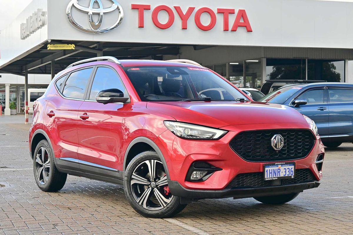 2022 MG ZST Excite