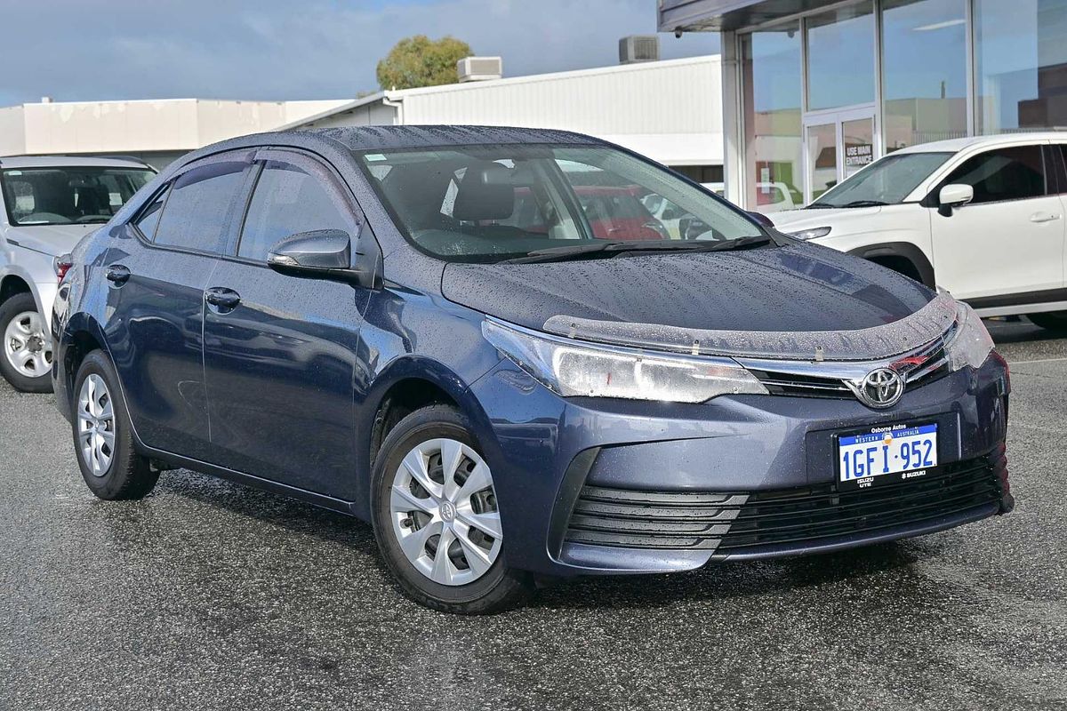 2016 Toyota Corolla Ascent ZRE172R