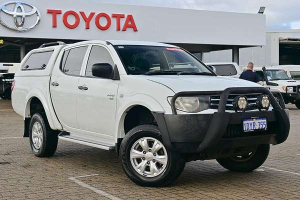 2012 Mitsubishi Triton GLX MN 4X4