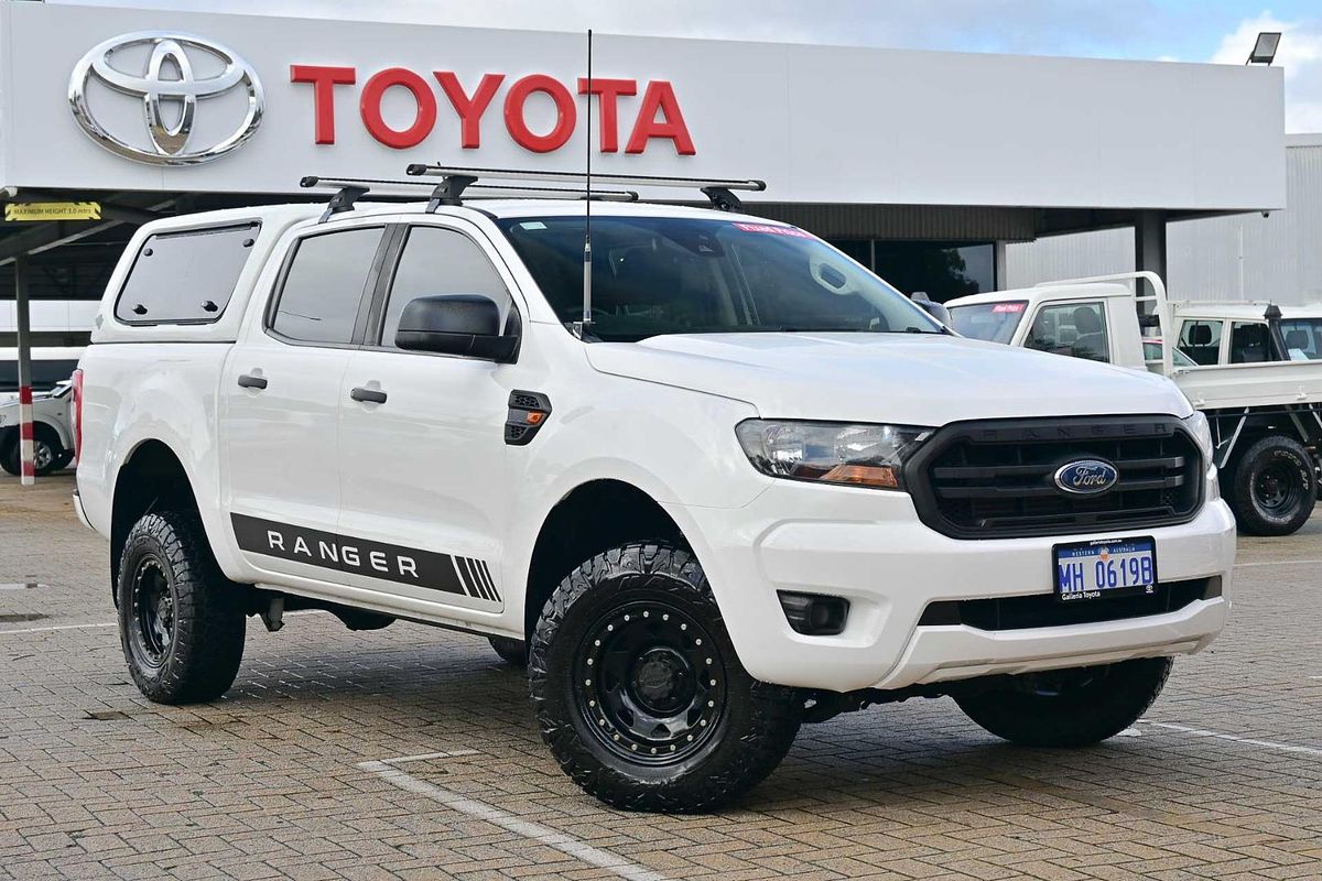 2019 Ford Ranger XL PX MkIII 4X4 2.2L