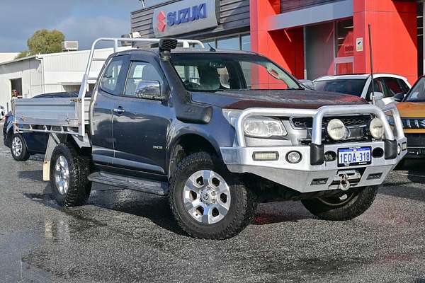 2013 Holden Colorado LTZ RG 4X4