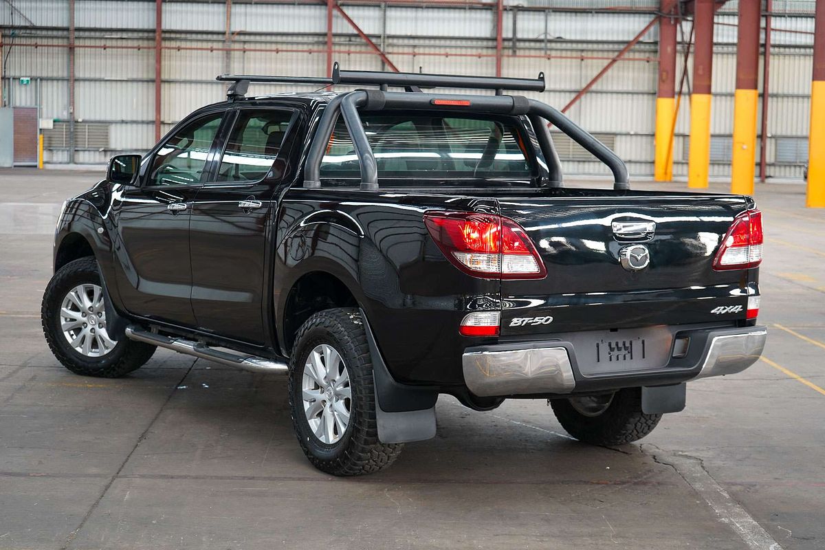 2018 Mazda BT-50 XTR UR 4X4