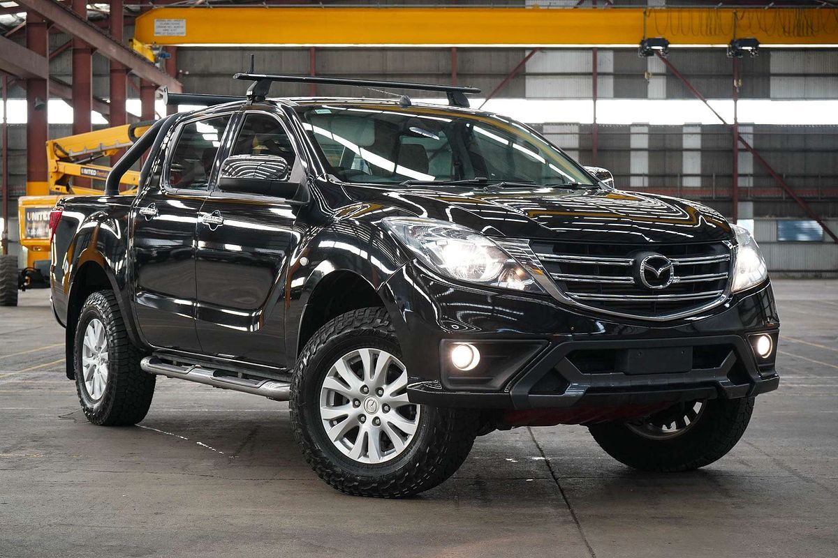 2018 Mazda BT-50 XTR UR 4X4