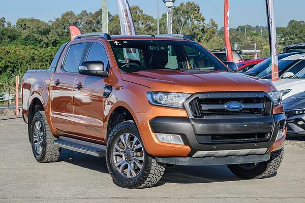 2017 Ford Ranger Wildtrak PX MkII 4X4 3.2L