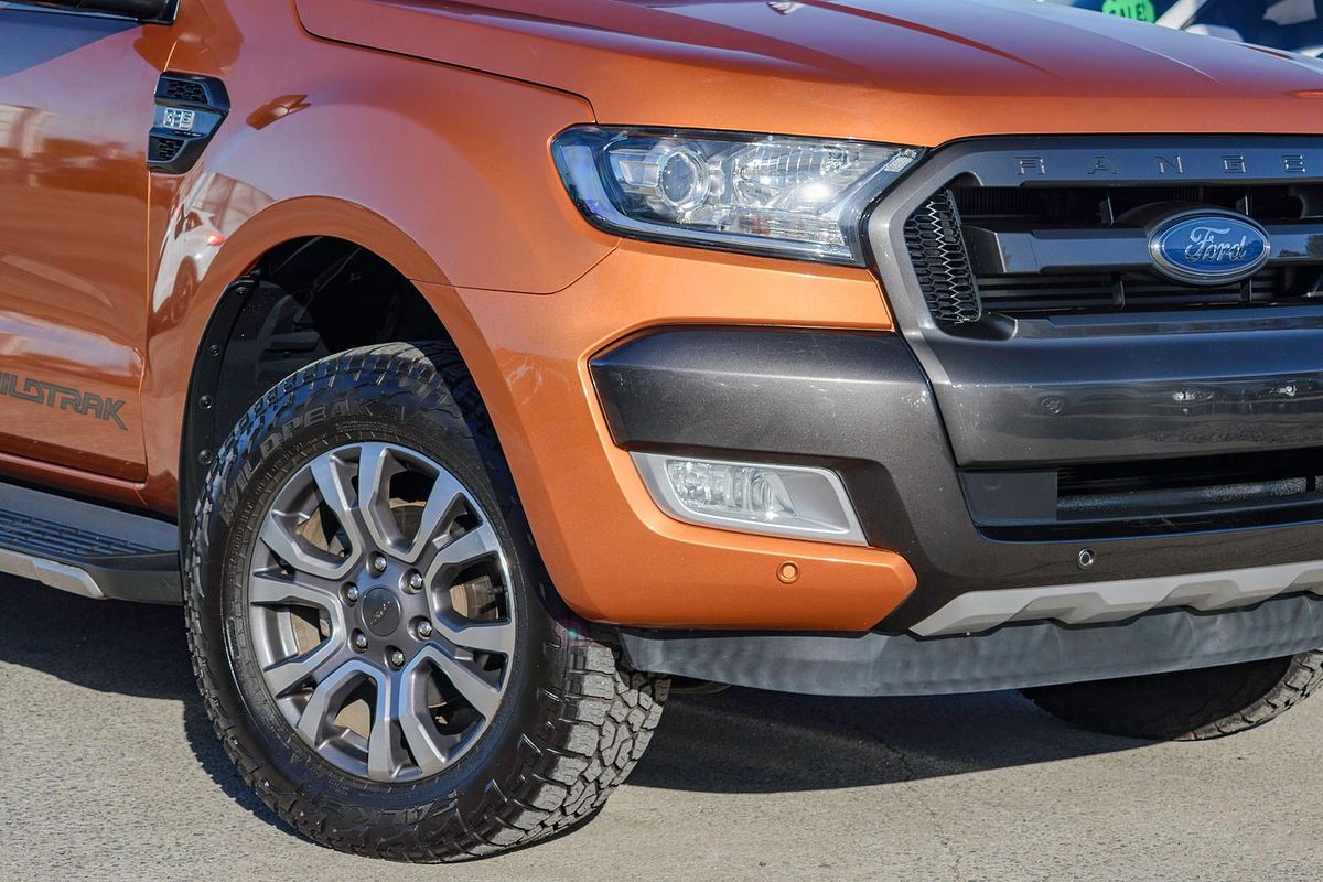2017 Ford Ranger Wildtrak PX MkII 4X4 3.2L