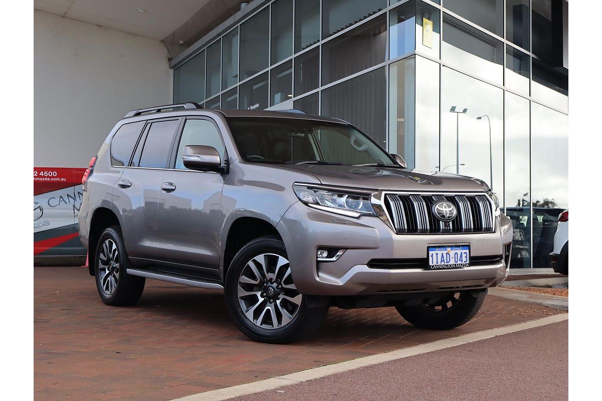 2023 Toyota Landcruiser Prado VX GDJ150R