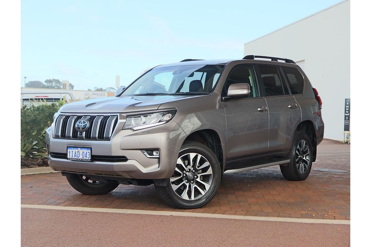 2023 Toyota Landcruiser Prado VX GDJ150R