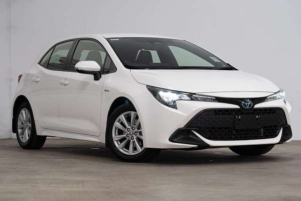 2024 Toyota Corolla Ascent Sport Hybrid ZWE219R