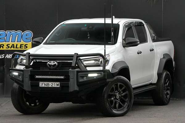 2023 Toyota Hilux Rogue GUN126R 4X4