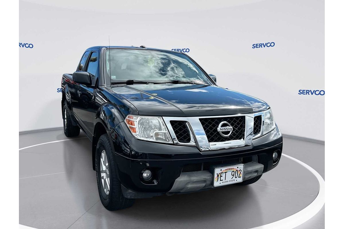 2016 Nissan Frontier SV