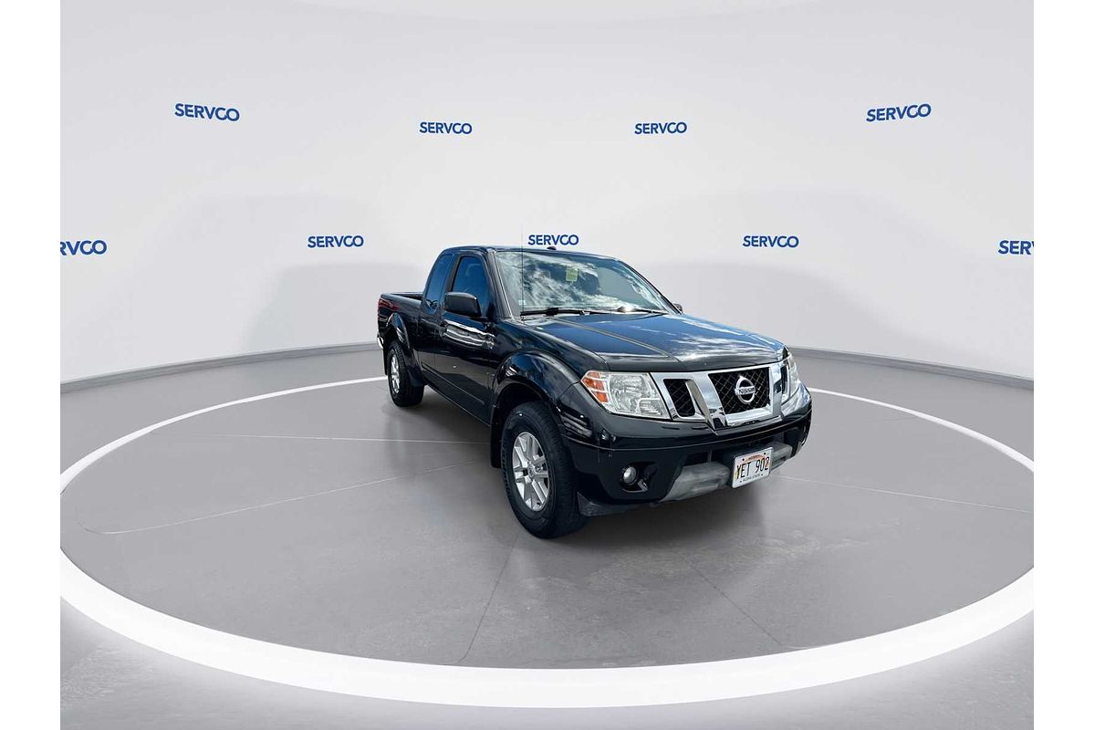2016 Nissan Frontier SV