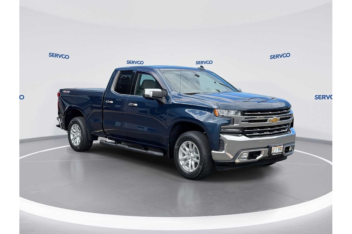 2020 Chevrolet Silverado LTZ