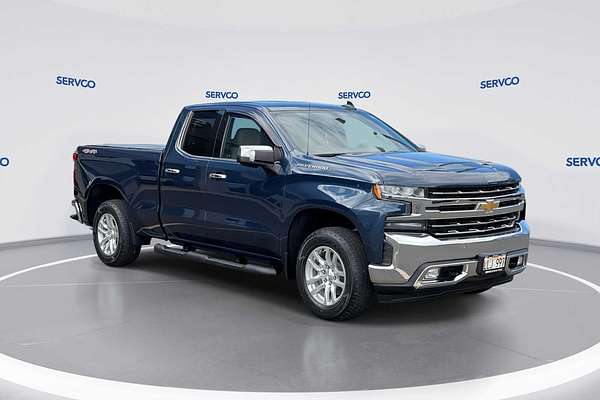 2020 Chevrolet Silverado LTZ