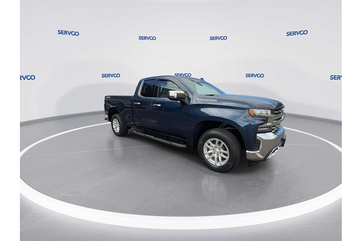 2020 Chevrolet Silverado LTZ