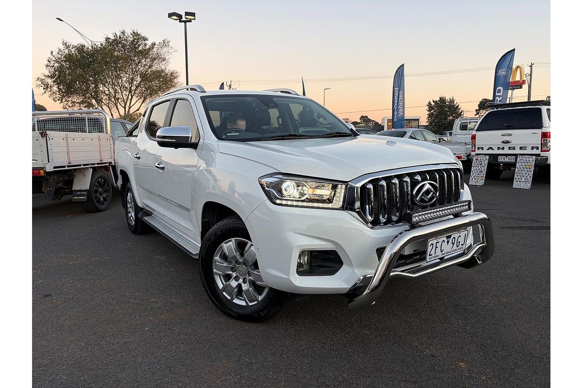 2021 LDV T60 LUXE SK8C 4X4