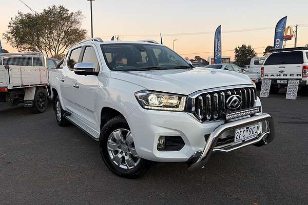 2021 LDV T60 LUXE SK8C 4X4