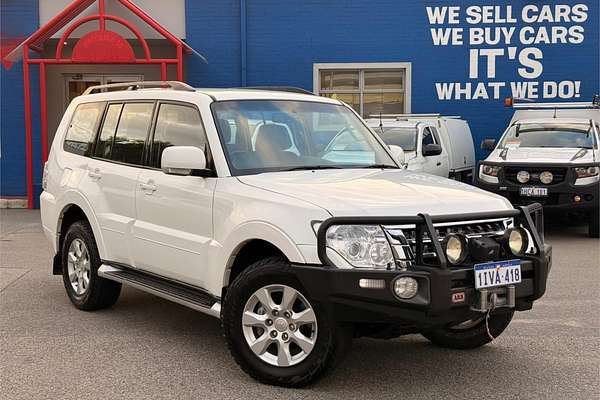 2020 Mitsubishi Pajero GLX NX