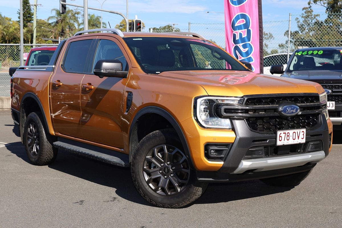 2023 Ford Ranger Wildtrak 4X4 2.0L