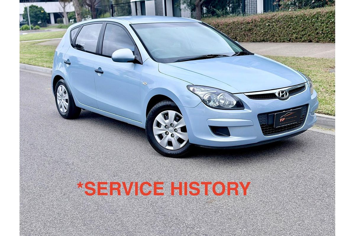 2011 Hyundai i30 SX FD