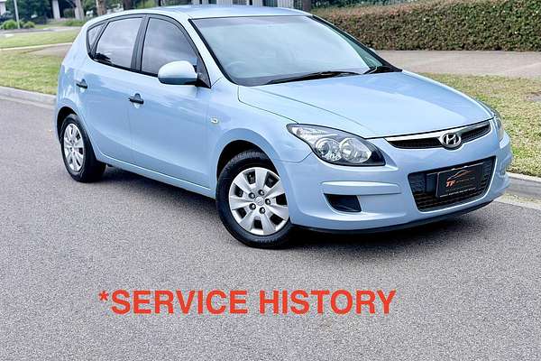 2011 Hyundai i30 SX FD