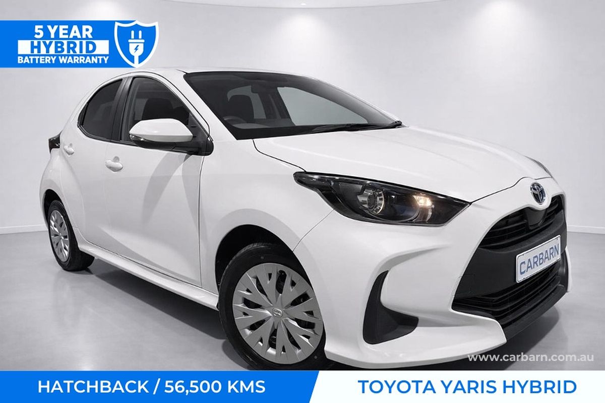 2023 Toyota Yaris Hybrid X 4WD MXPH15
