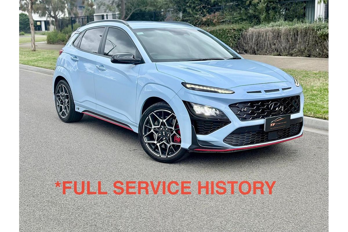 2022 Hyundai Kona N OS.V4
