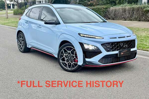 2022 Hyundai Kona N OS.V4