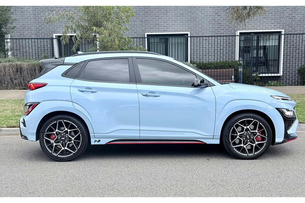 2022 Hyundai Kona N OS.V4