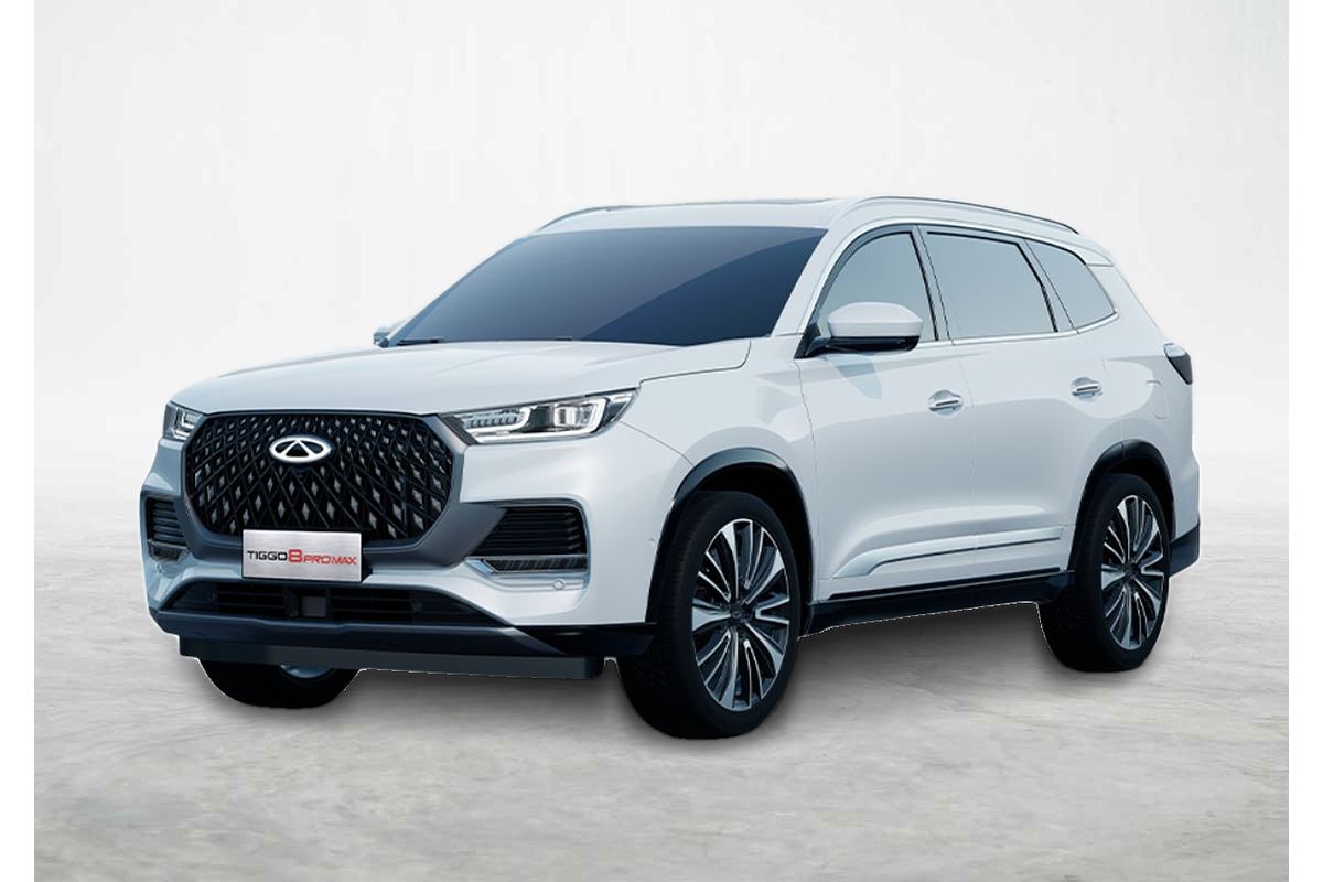 2026 Chery Tiggo 8 Pro Max Ultimate AWD