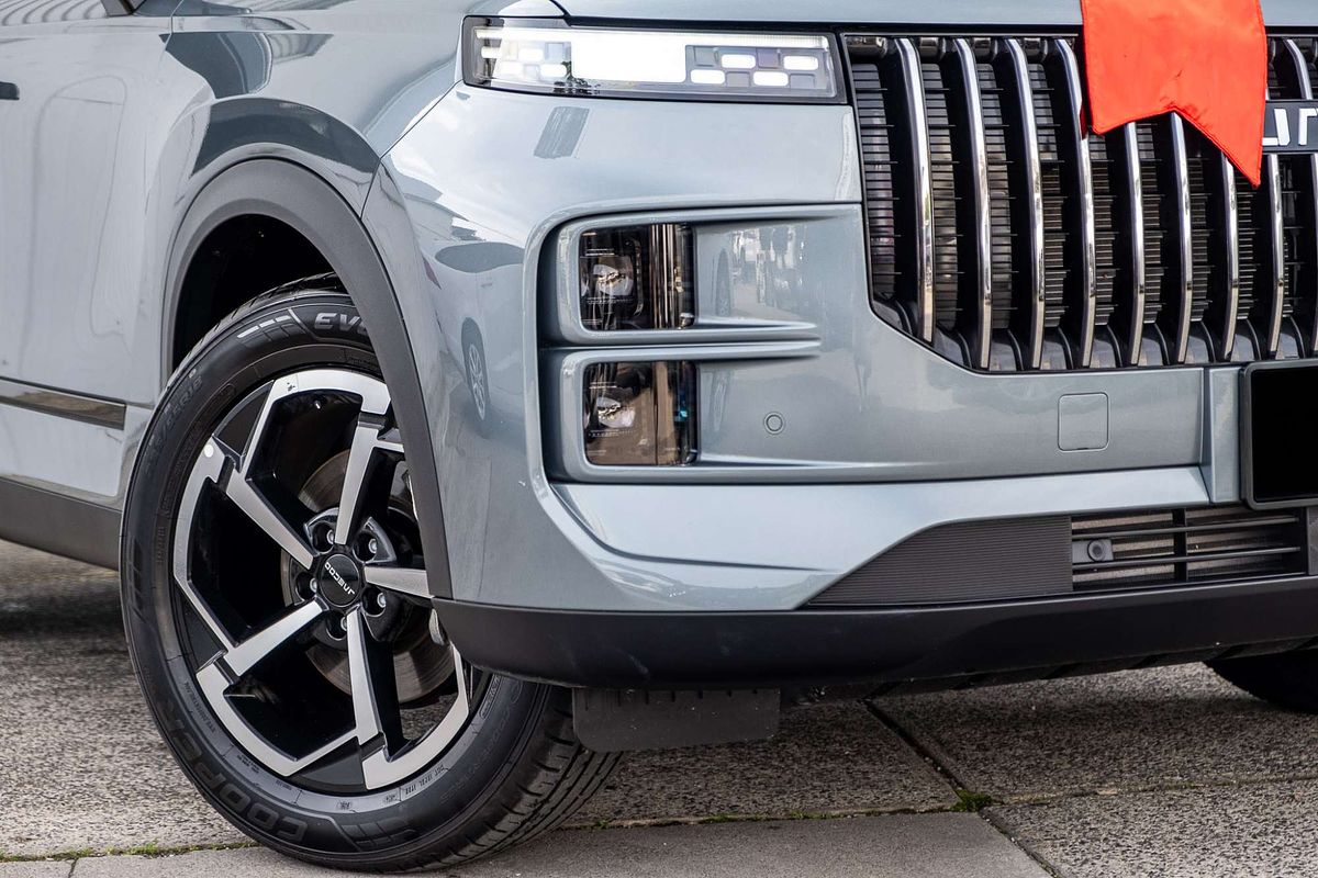 2025 Jaecoo J7 Track