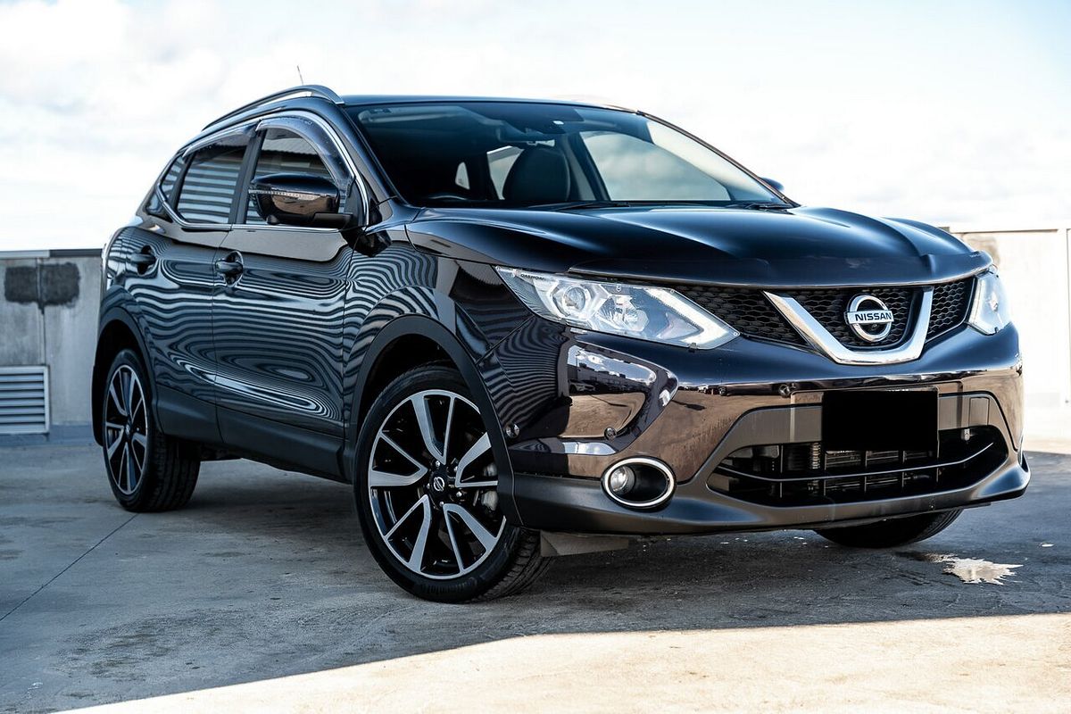 2015 Nissan QASHQAI Ti J11