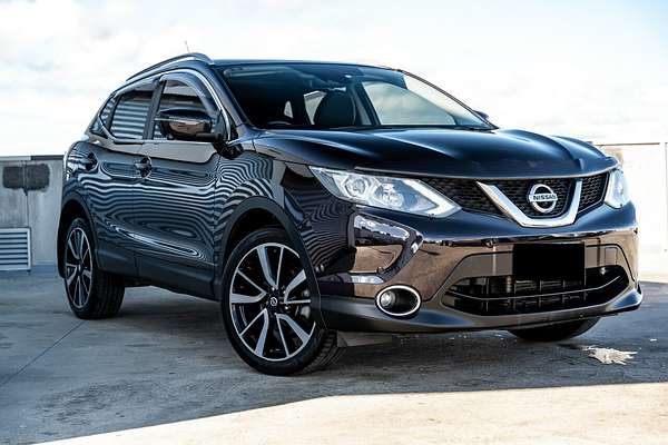 2015 Nissan QASHQAI Ti J11