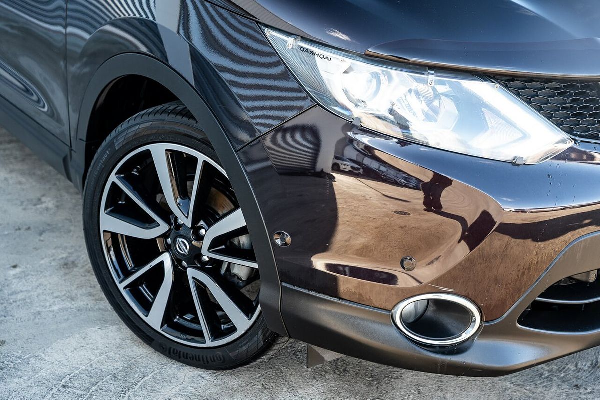 2015 Nissan QASHQAI Ti J11
