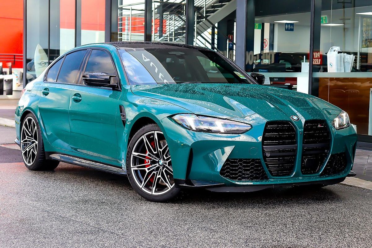 2026 BMW M3 Competition G80 LCI