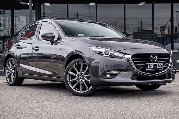 2017 Mazda 3 SP25 Astina BN Series