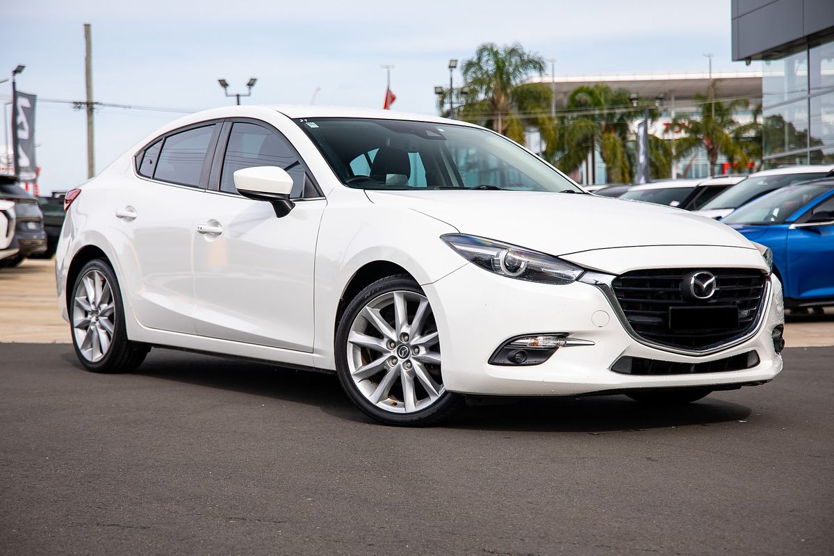2017 Mazda 3 SP25 GT BN Series