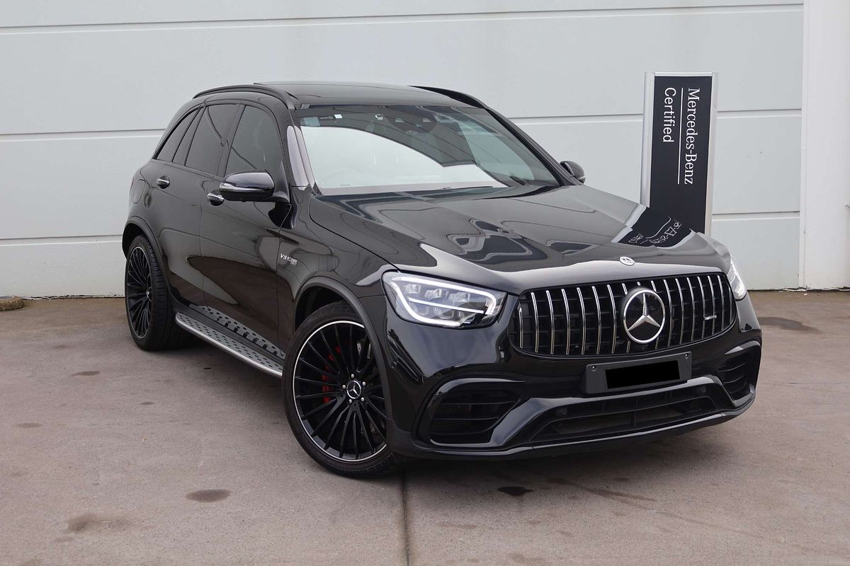 2018 Mercedes-Benz GLC-Class GLC63 AMG S X253