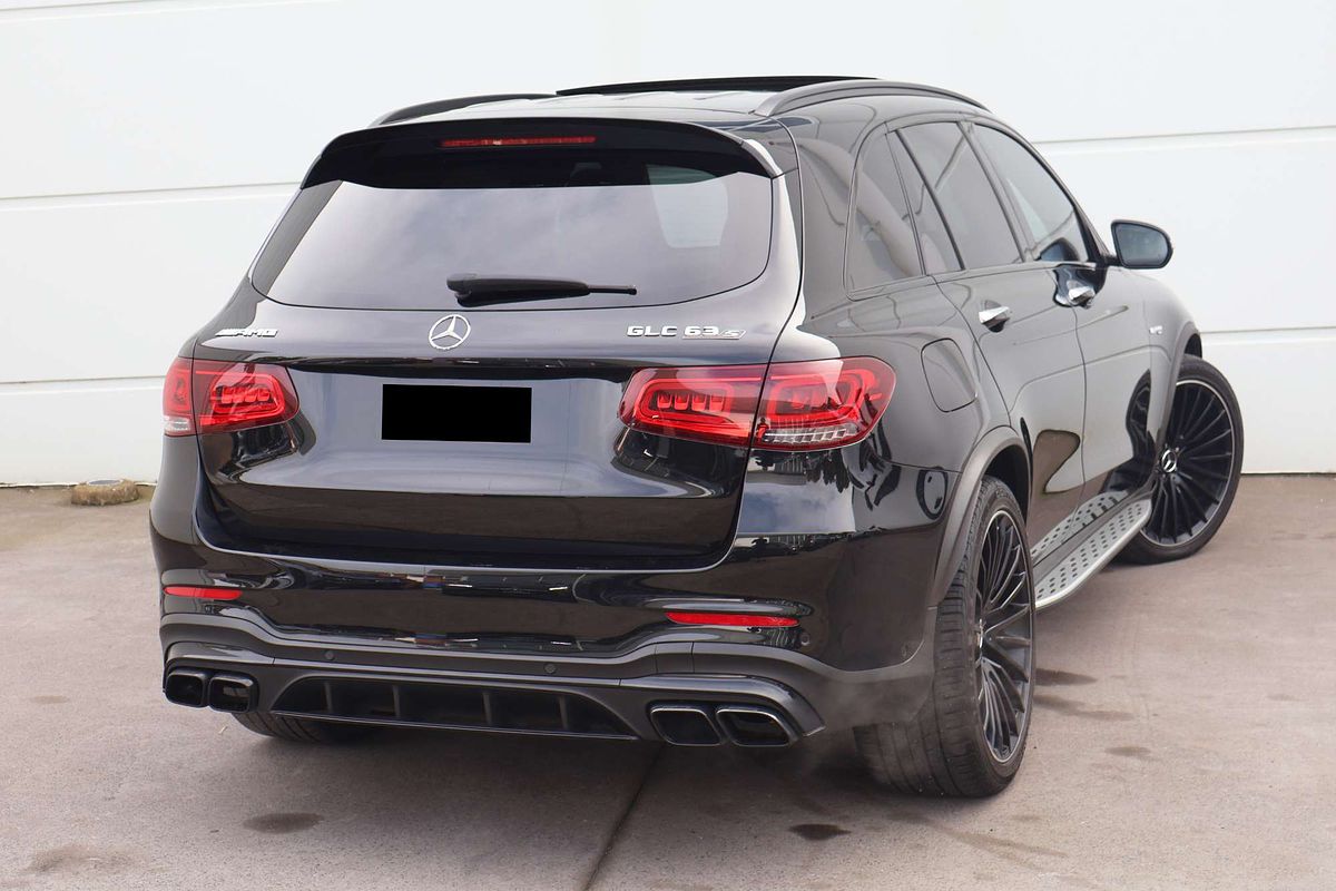 2018 Mercedes-Benz GLC-Class GLC63 AMG S X253