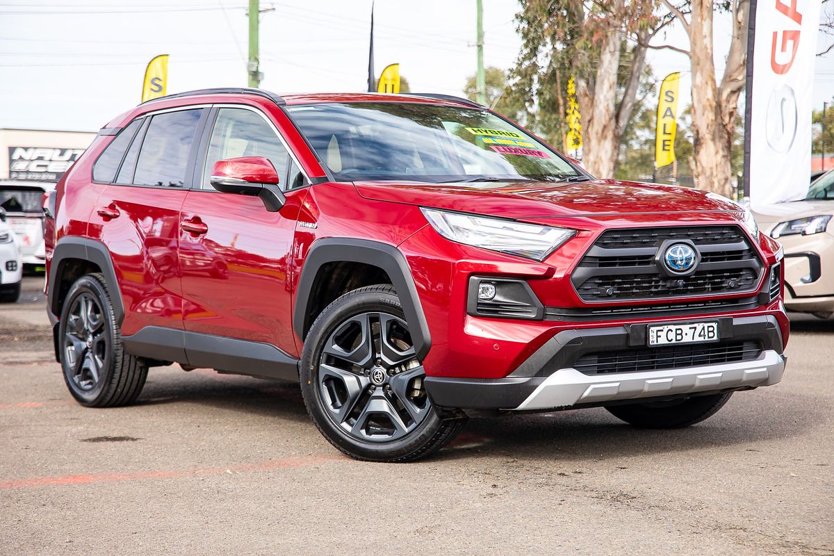 2021 Toyota RAV4 Edge AXAA54R