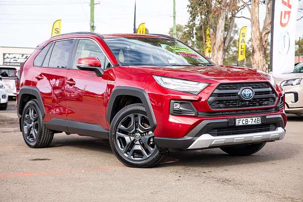 2021 Toyota RAV4 Edge AXAA54R