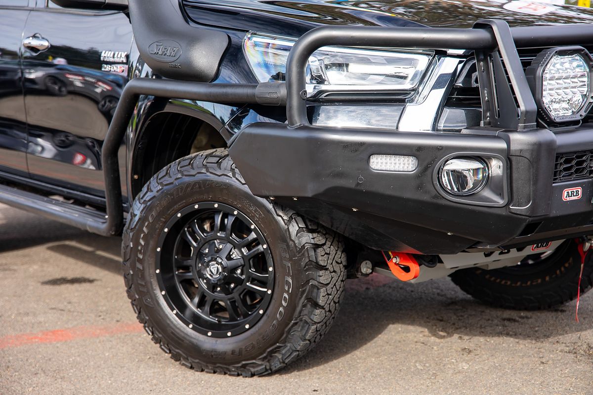 2022 Toyota Hilux SR5 GUN126R 4X4
