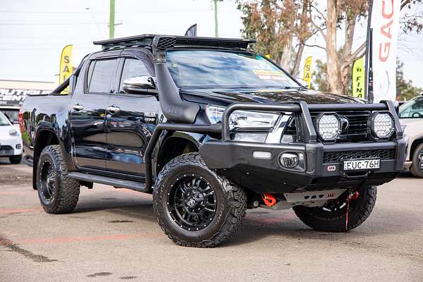 2022 Toyota Hilux SR5 GUN126R 4X4