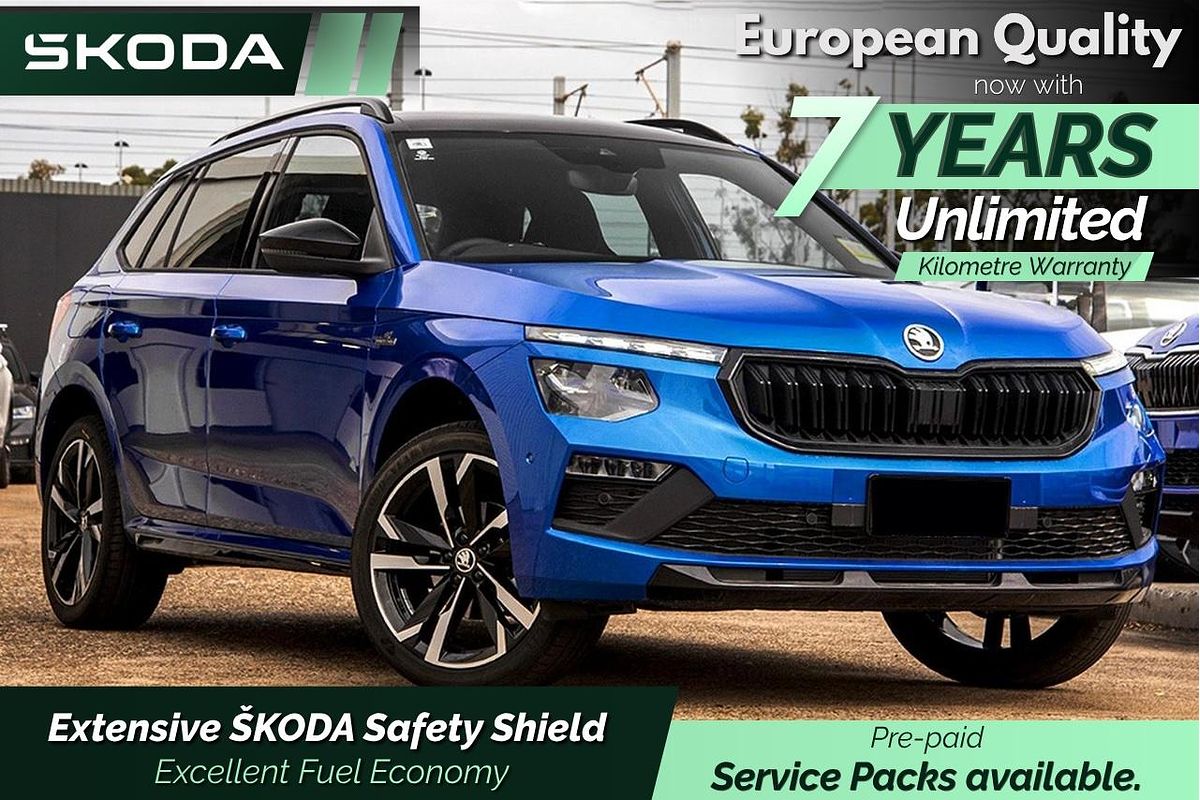 2025 SKODA Kamiq 110TSI Monte Carlo NW