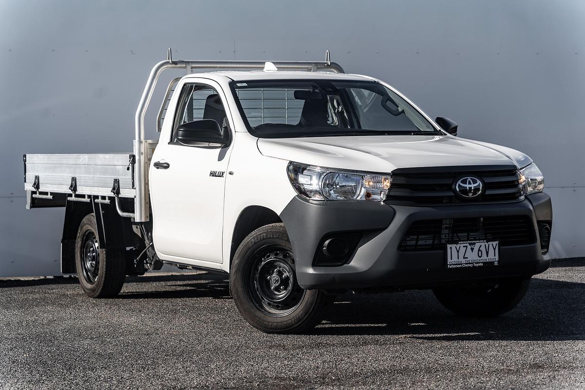 2023 Toyota Hilux Workmate TGN121R