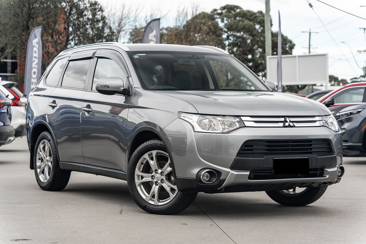 2014 Mitsubishi Outlander LS ZJ