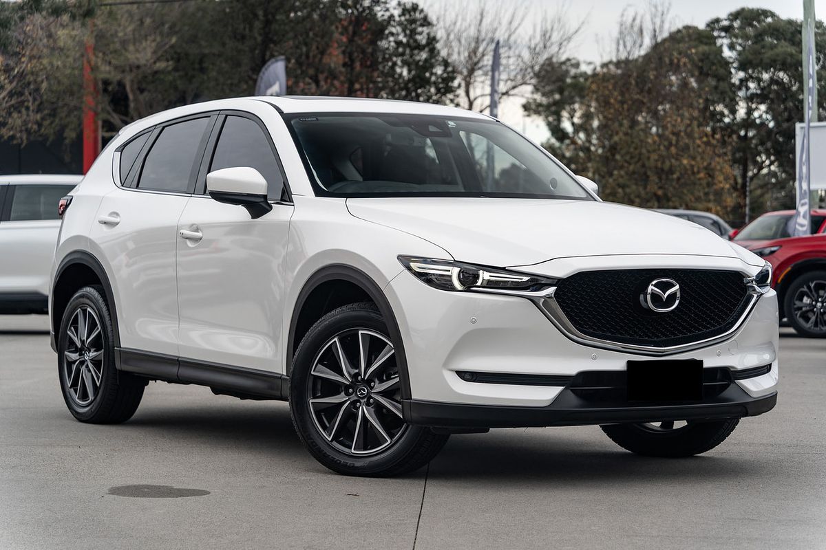 2018 Mazda CX-5 GT KF Series