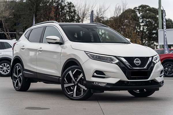 2018 Nissan QASHQAI Ti J11 Series 2